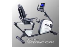 Горизонтальный велотренажер Clear Fit CrossPower CR 200